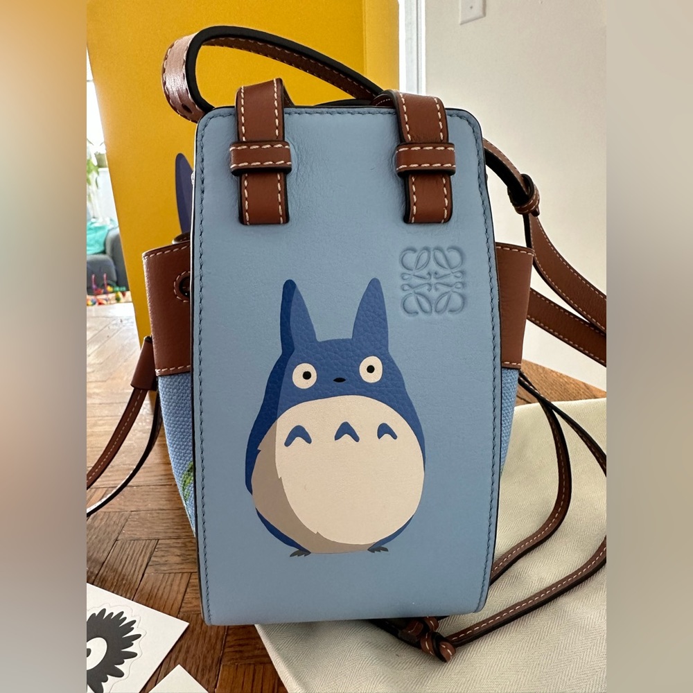 Loewe x Studio Ghibli Mini Hammock Totoro Limited Edition rare collector’s item - Picture 2 of 9